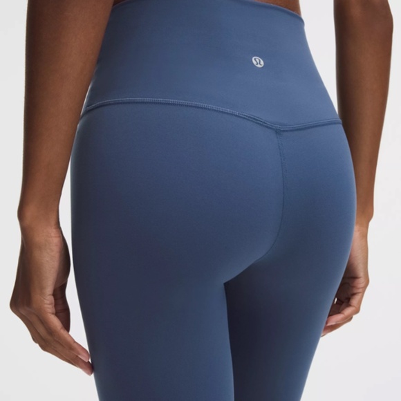 Lululemon Align Leggings (NWT) High-Rise Pant 28". Color Blue Twill Navy NWT - Picture 5 of 12